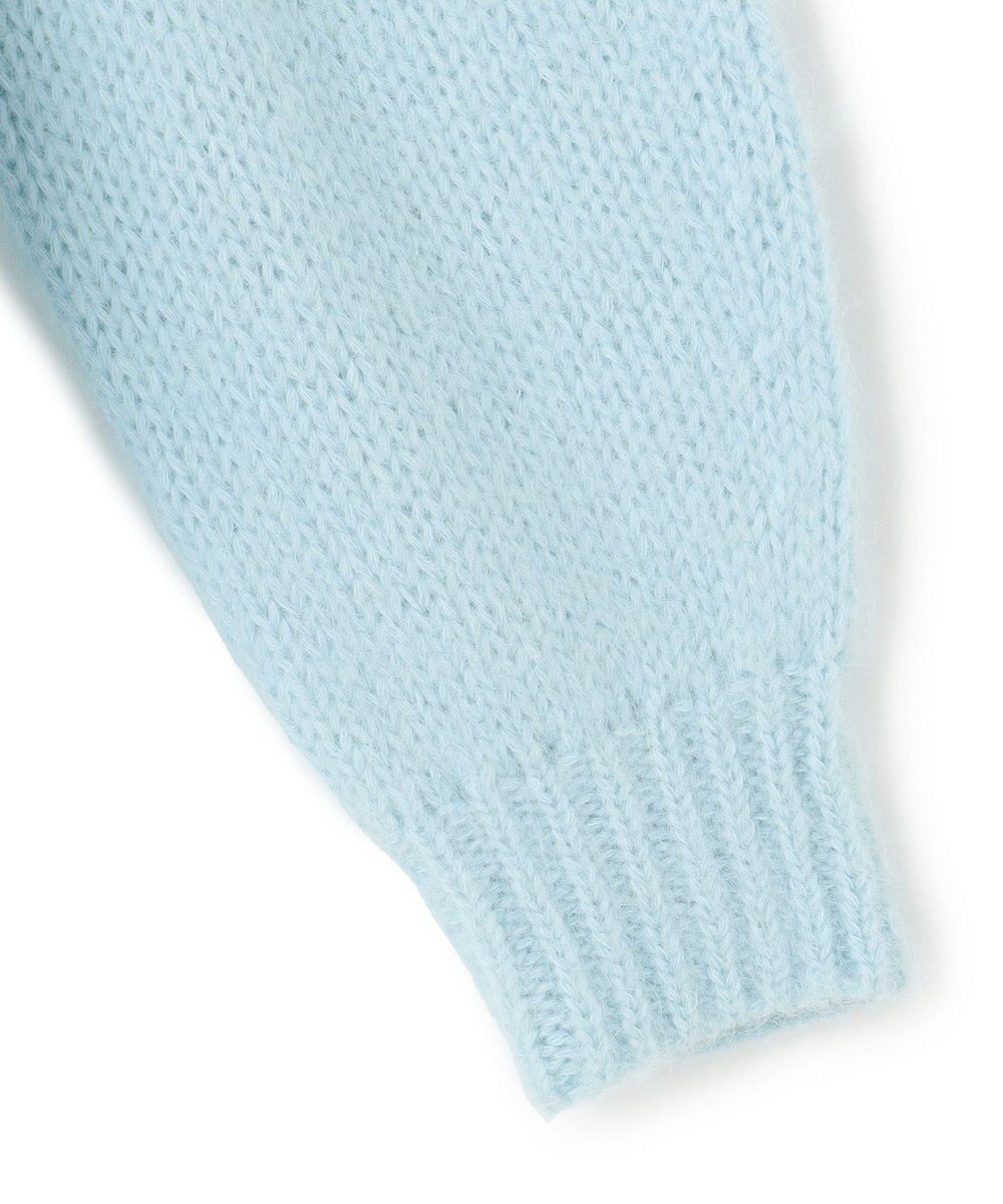 23区 L 【SLOW/一部店舗限定】チャンキーモヘヤ ニット 