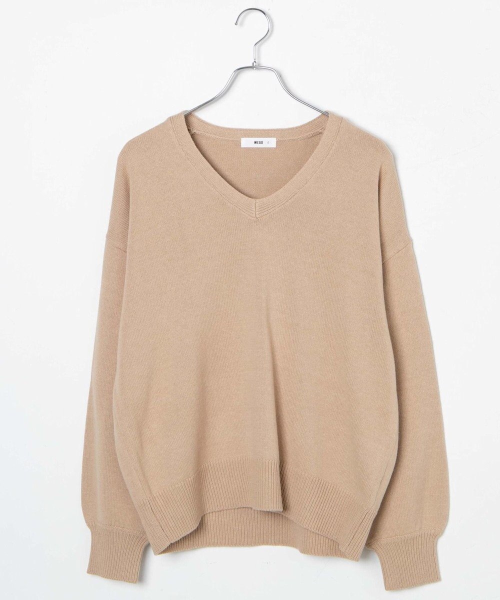 WEGO 【SCHOOL ITEM】ニットプルオーバー 