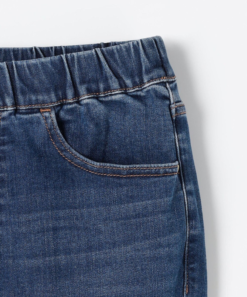 ANY L 【ウエストゴム】ウルトライージースキニーデニム 