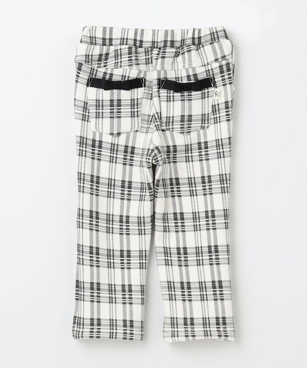 組曲 KIDS 【80-100㎝】シャギーチェック パンツ 
