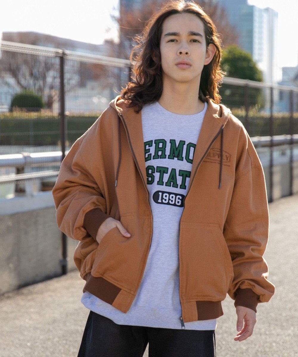 WEGO フードブルゾン 