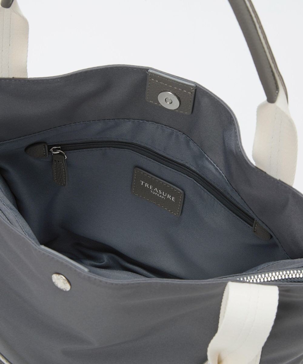 TOPKAPI 【TREASURE TOPKAPI】ソフトタッチ テープハンドル トートバッグ　A4 / 軽量 