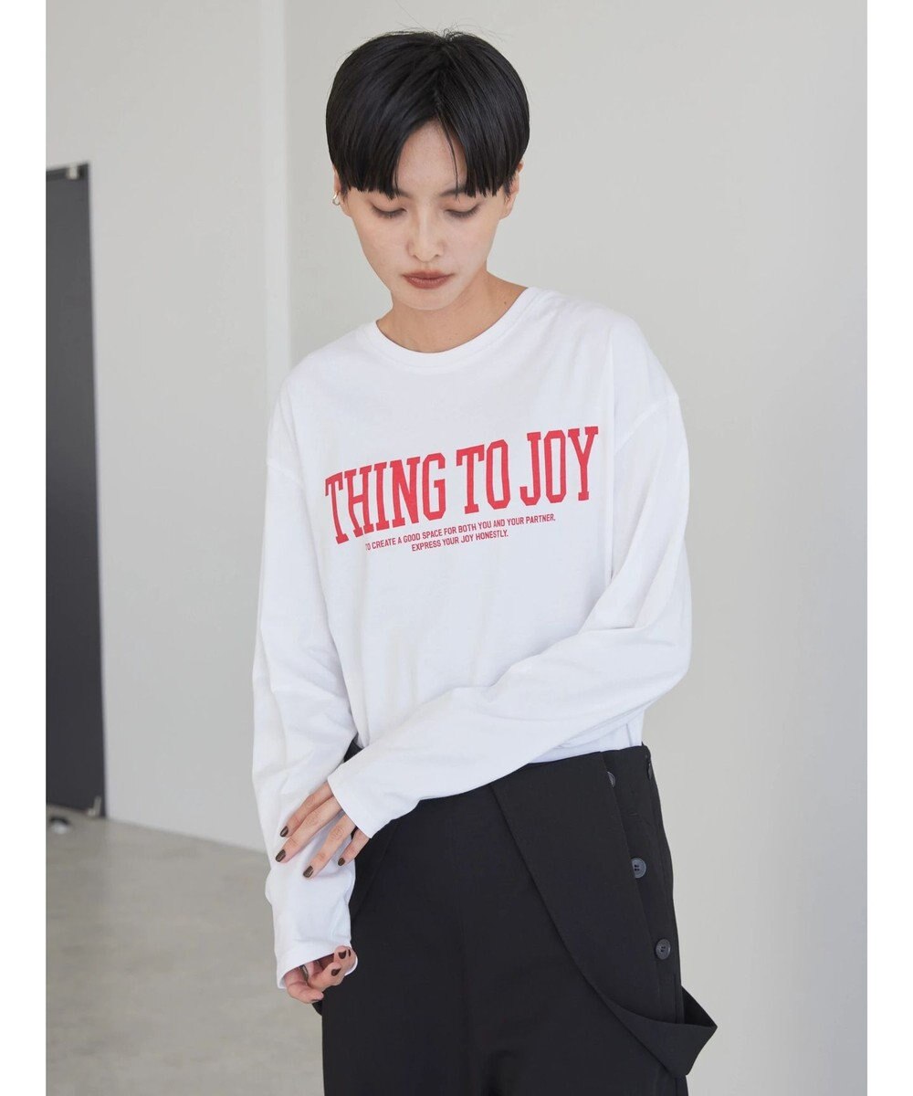 AMERICAN HOLIC ロゴカットプルオーバー 