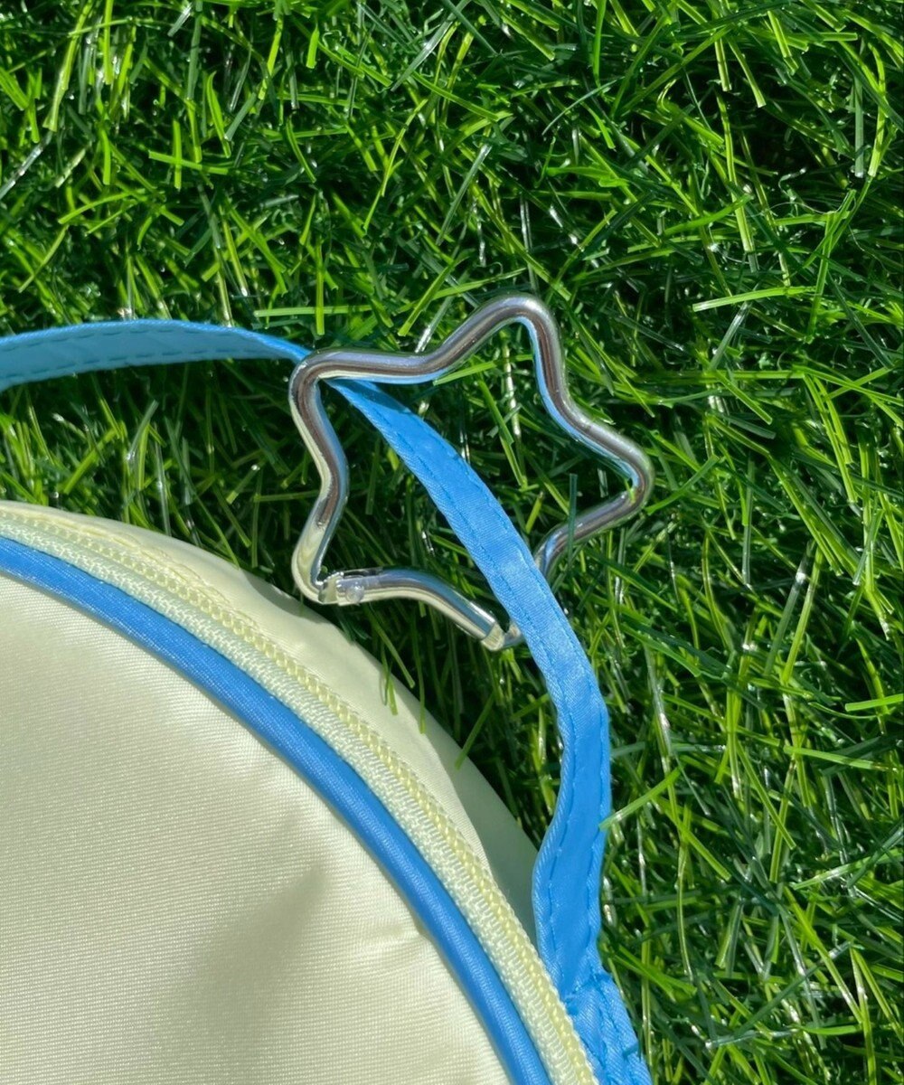 WEGO 配色サークルポーチ 