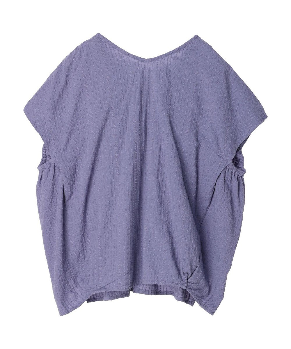 Green Parks インド綿　ＳＥＴ２点　マルチ刺繍ブラウス＋タンク 