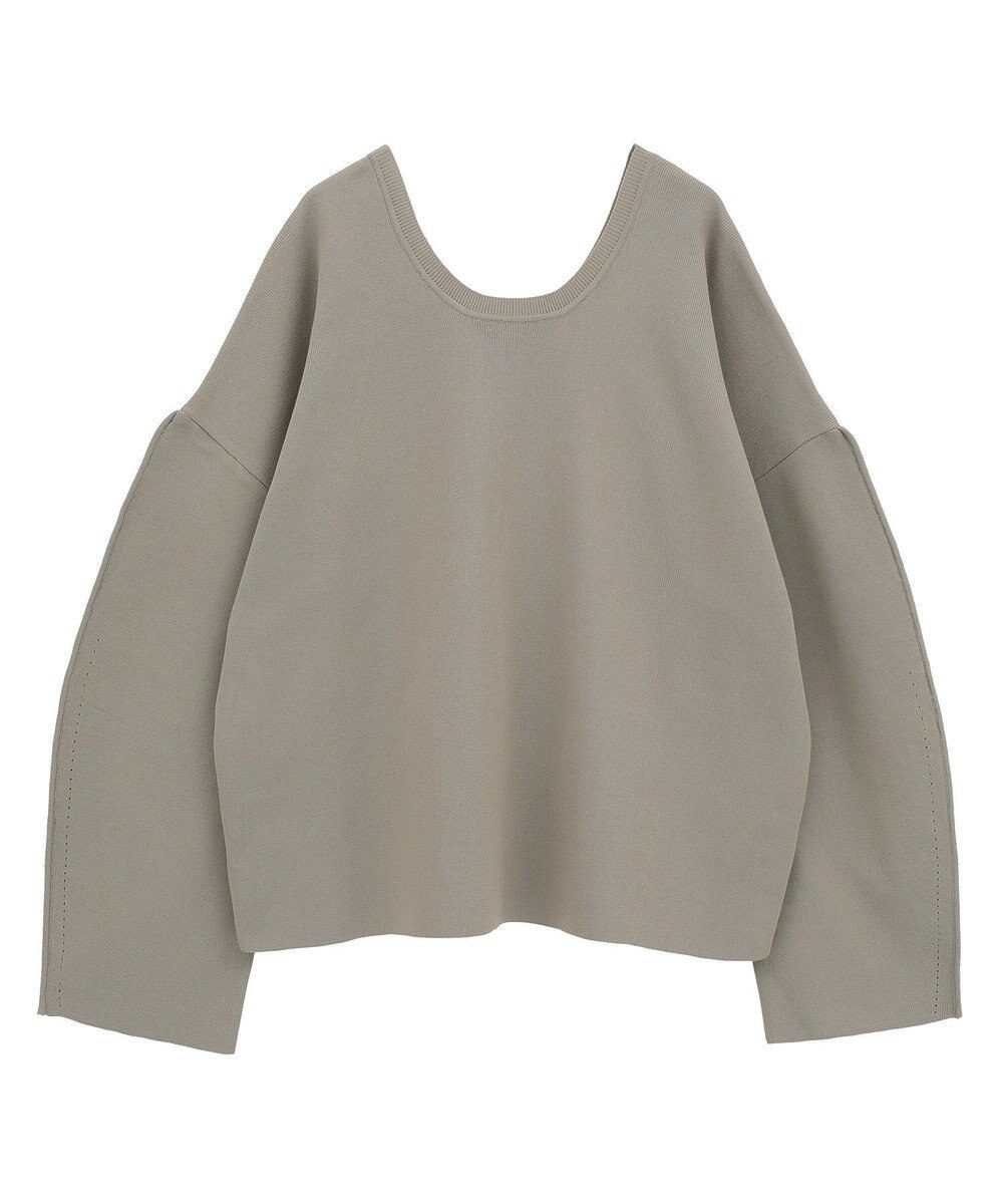 Green Parks ・ＥＬＥＮＣＡＲＥ　ＤＵＥ　２ｗａｙニットプルオーバー 