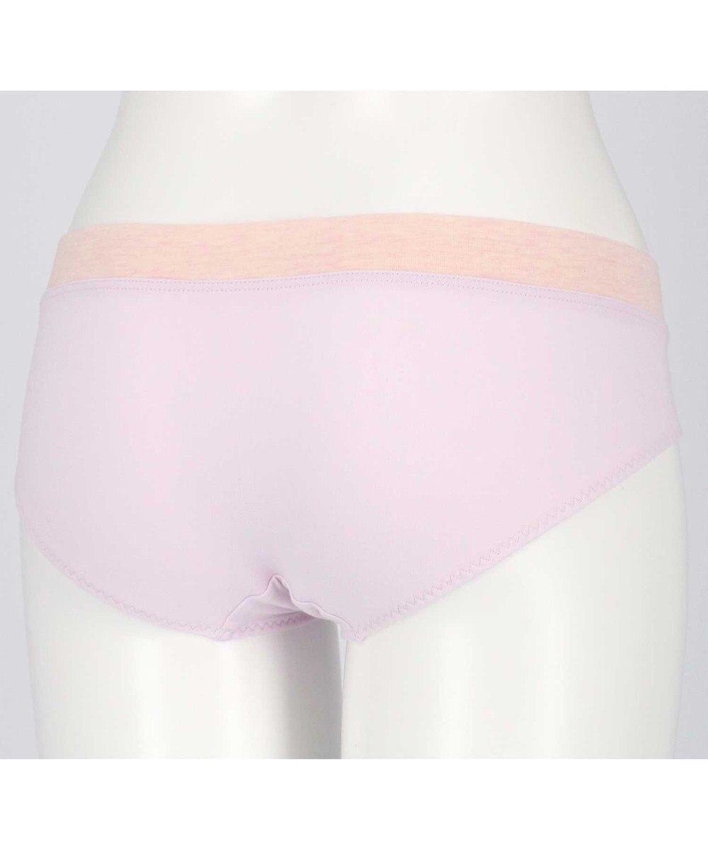une nana cool 綿ベア天竺 カラーブロッキング ショーツ 