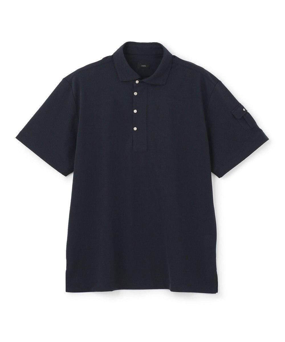 JOSEPH HOMME アイスコットンカノコ  ポロ 