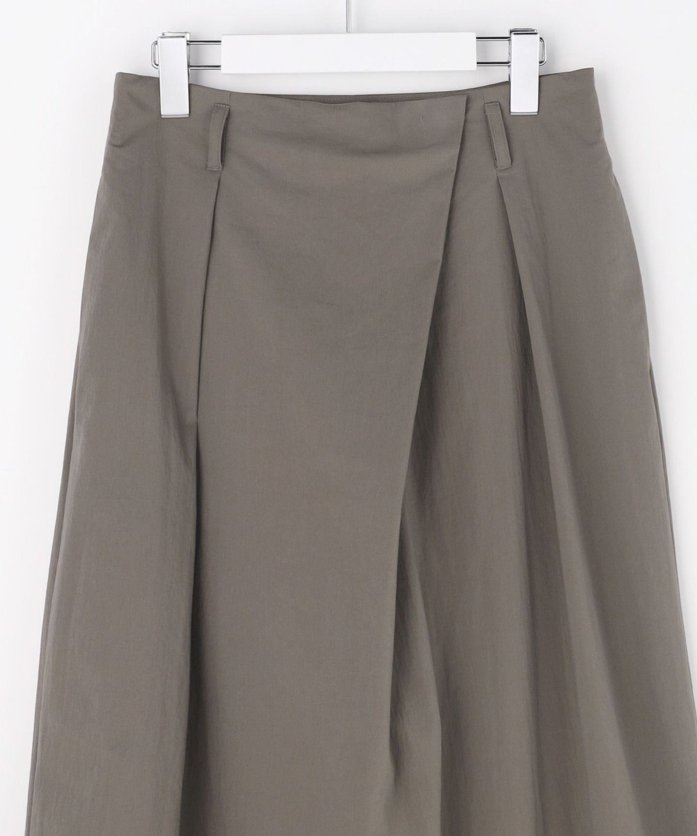 自由区 【カトリエムブーケ】Envelopper ワイドストレートラップパンツ 