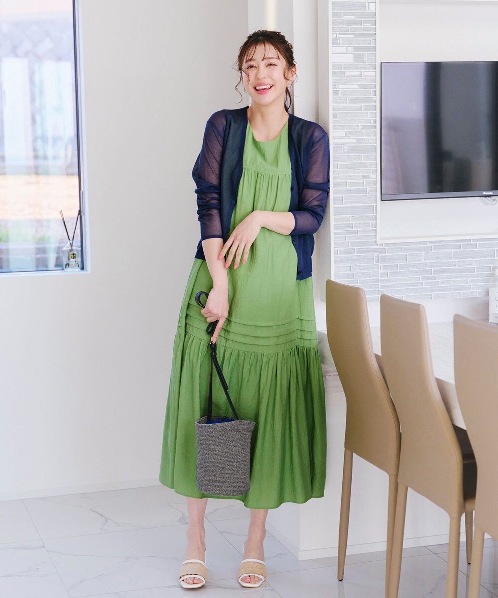 Tiaclasse シリンダーかごショルダーバッグ 