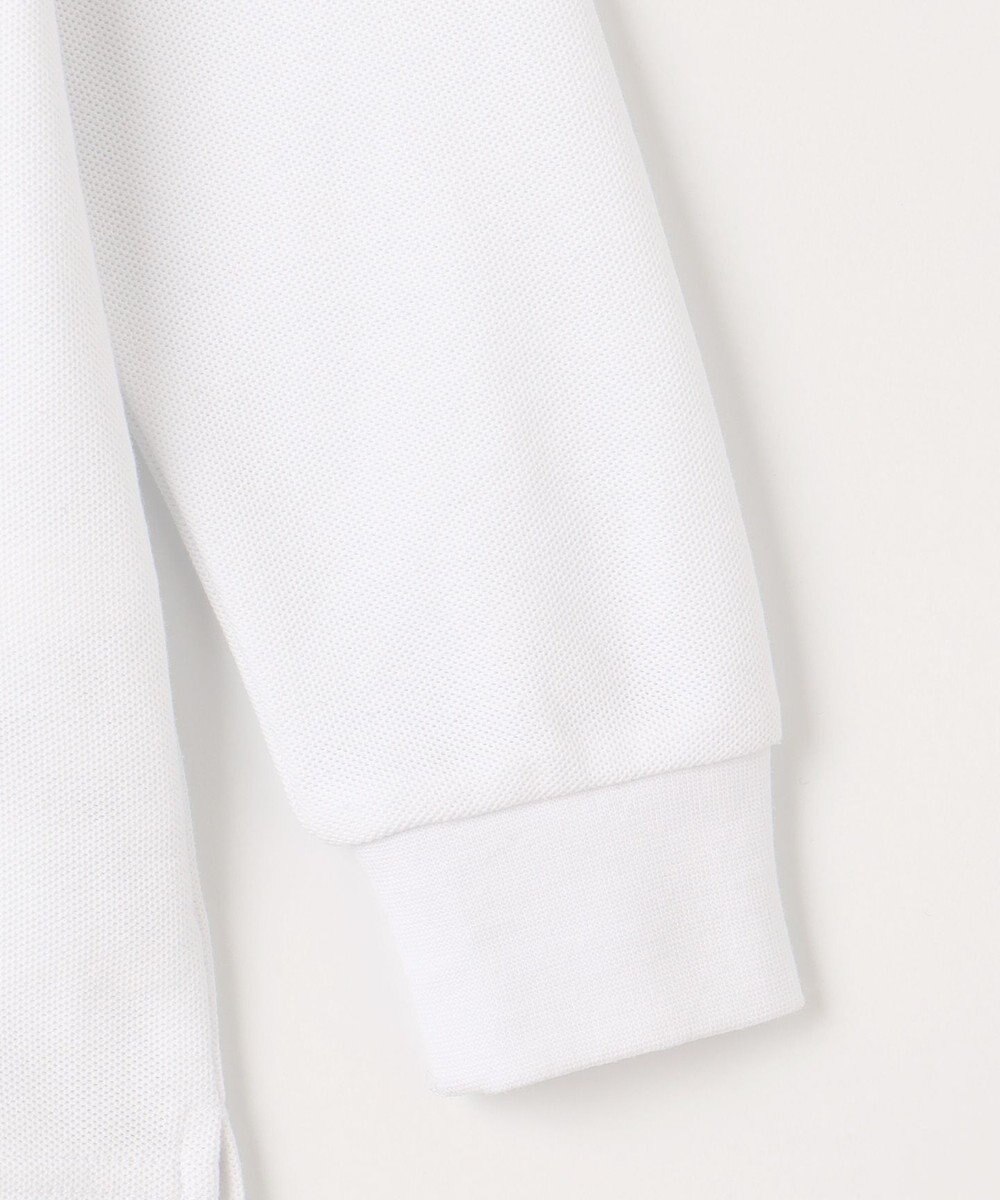 J.PRESS KIDS 【110-130cm】40/2鹿の子 長袖 ポロシャツ 