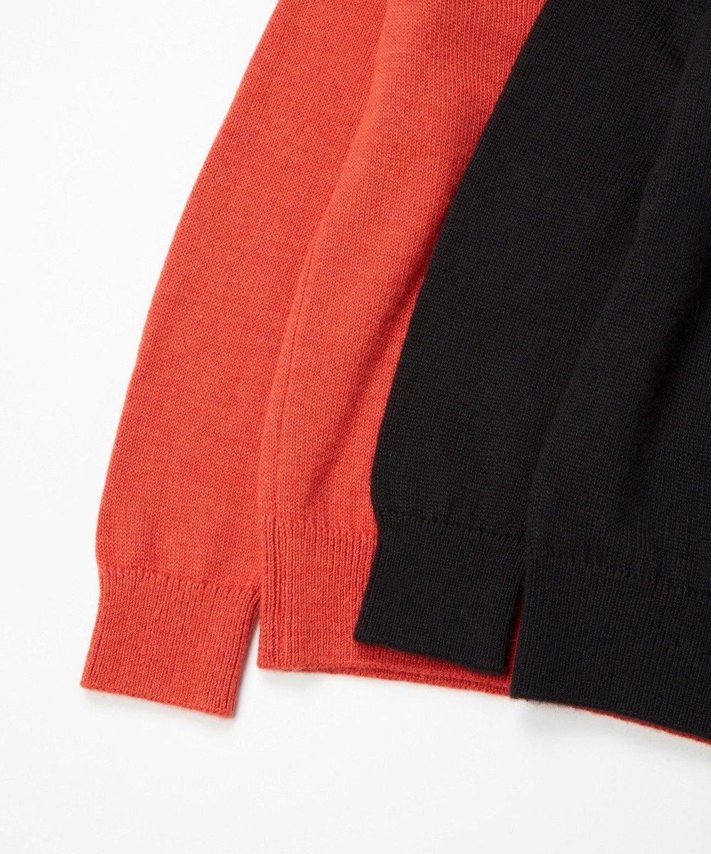 TOQUE 〈高垣麗子さんコラボ〉【ユニセックス】ベビーアルパカラグランニット 