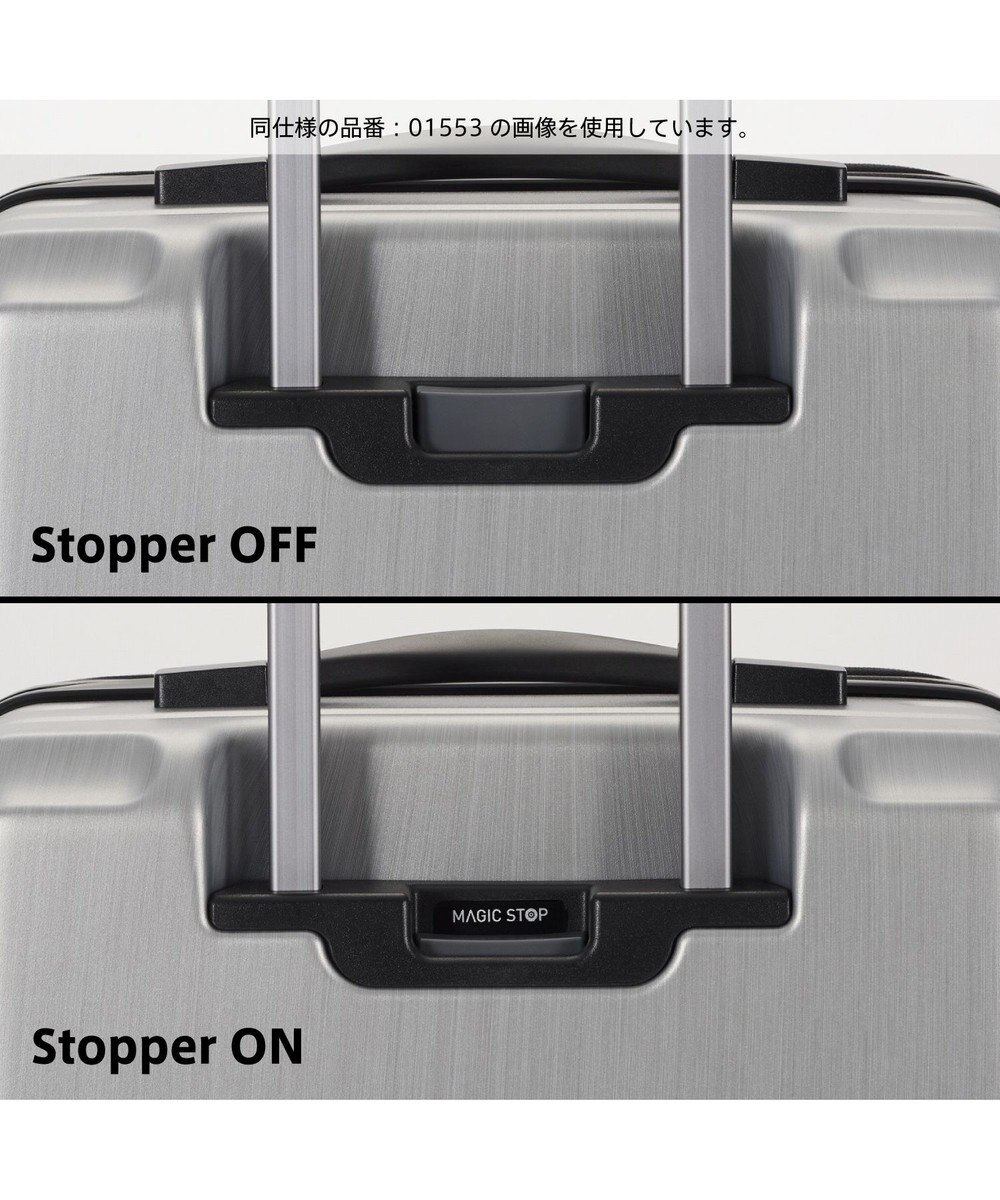ACE BAGS & LUGGAGE Proteca フレスターEX スーツケース 日本製 26/33L 機内持込 エキスパンド フロントオープン 01550 プロテカ 