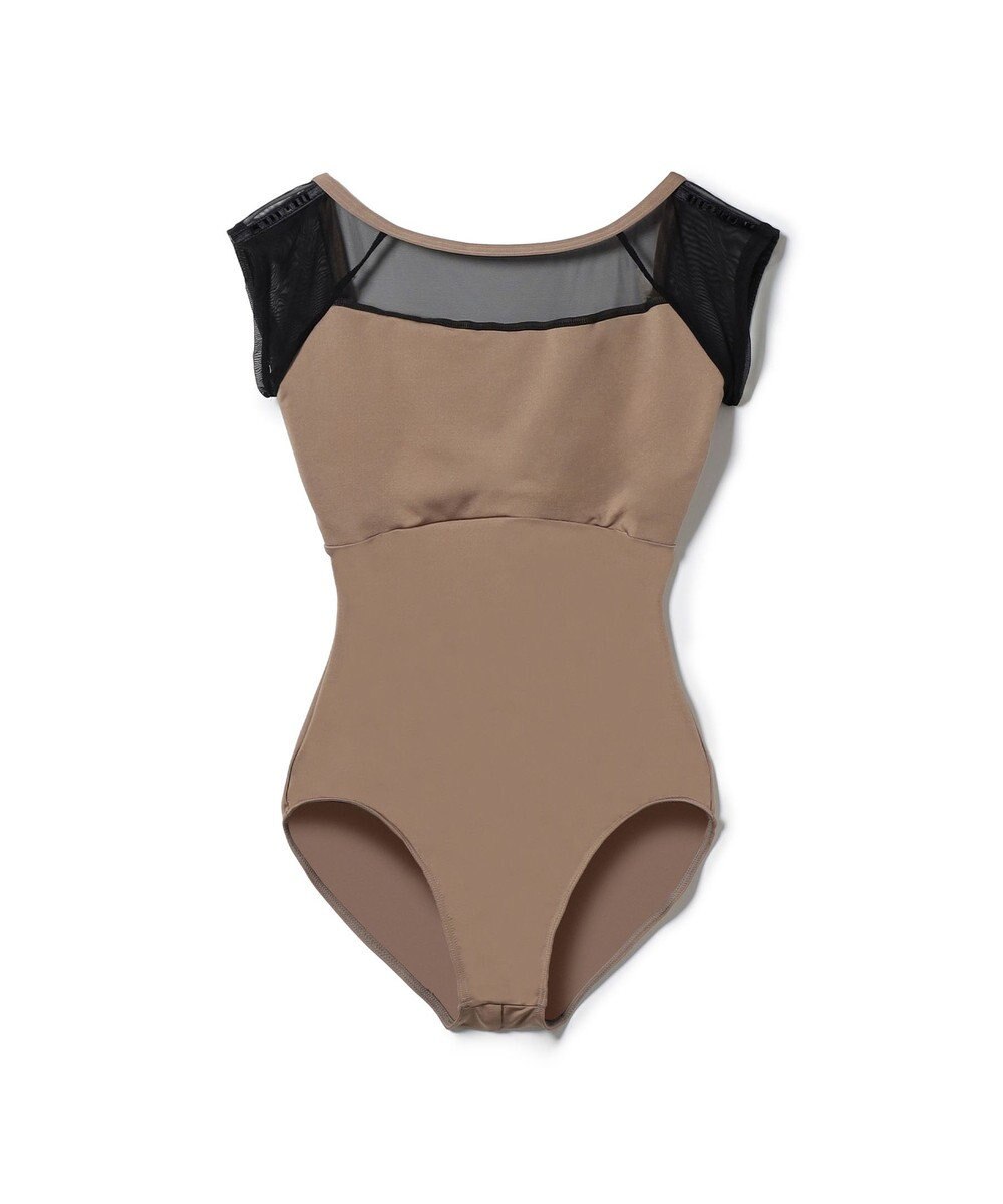 Chacott フレンチスリーブレオタード 