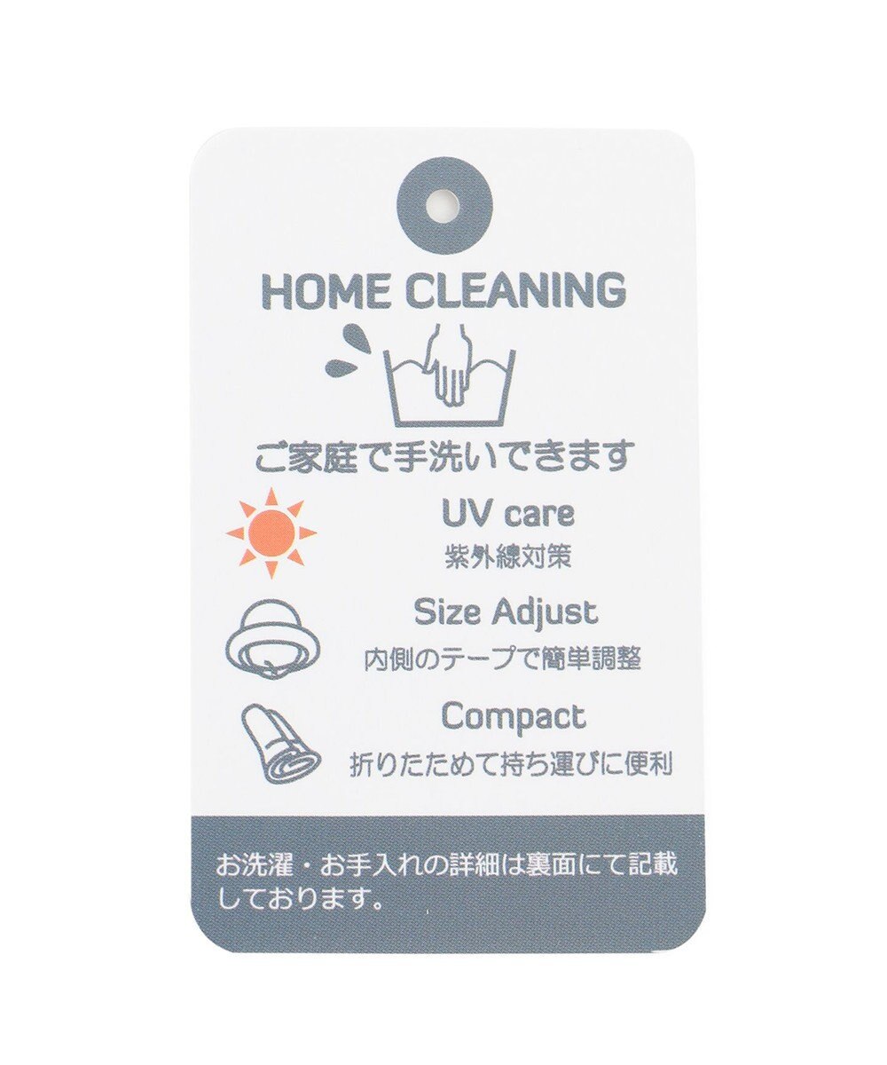 J.PRESS LADIES 【洗える・UV・畳める】Check バケット ハット 