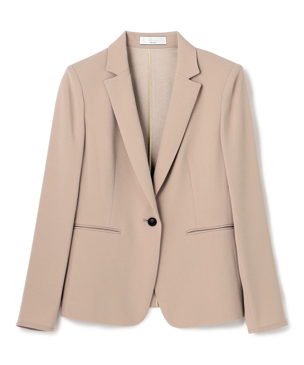 BEIGE， 【Lsize・セットアップ対応】CINDY / テーラードジャケット 