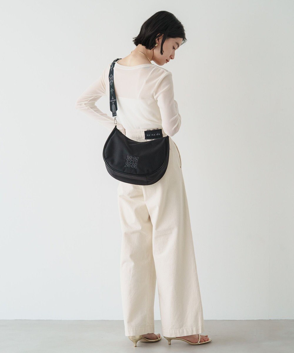 russet ＜360g/撥水性あり＞ コーデュラナイロン2wayショルダーバッグ(CE-1537) 