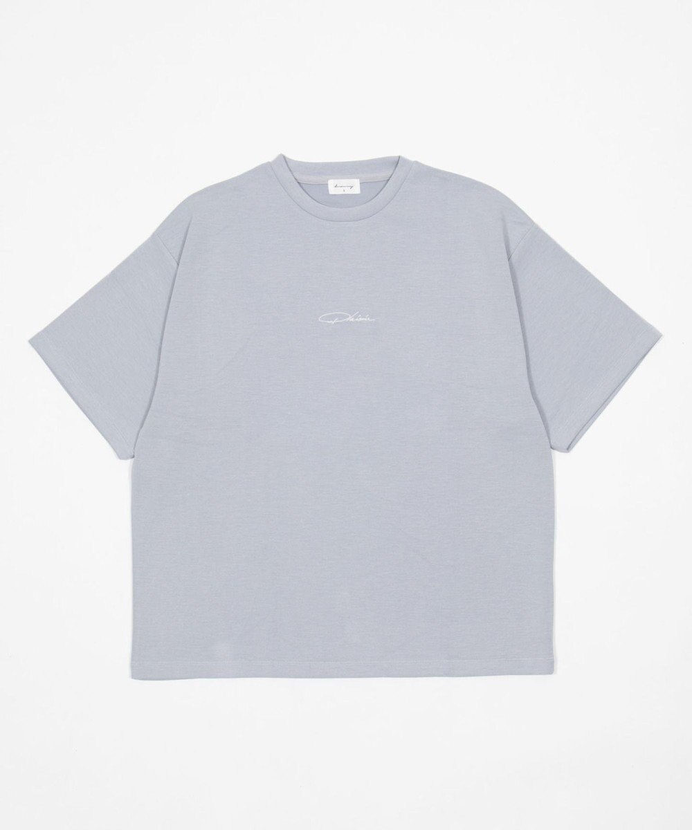 WEGO 【機能T/ユニセックス着用ITEM】カラーステッチワンポイントT（SS） 