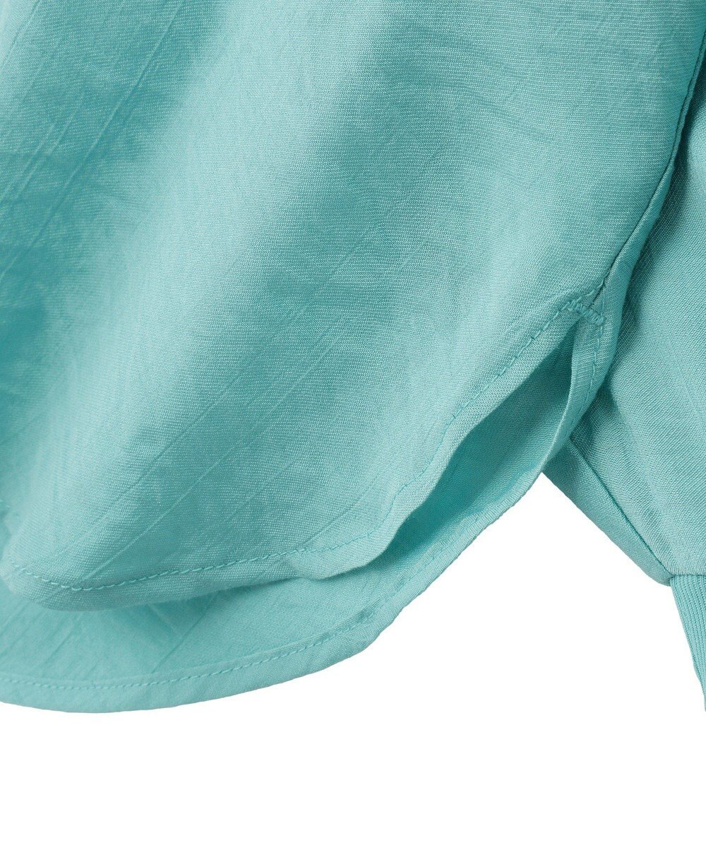 Green Parks リブドッキングシアーシャツ 