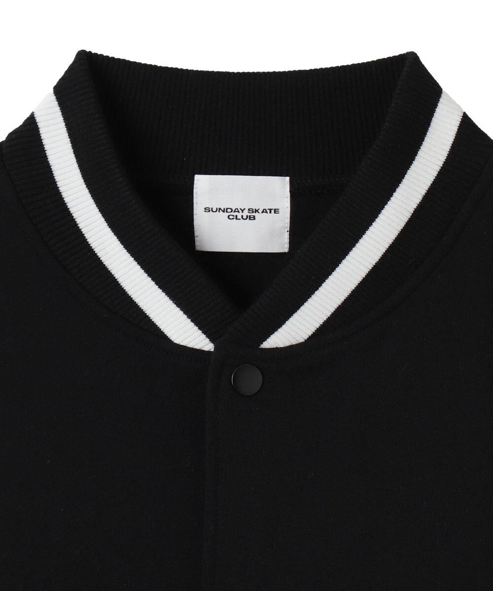 WEGO 【ユニセックス着用ITEM/MLサイズ展開】サガラワッペンスウェットスタジャン 