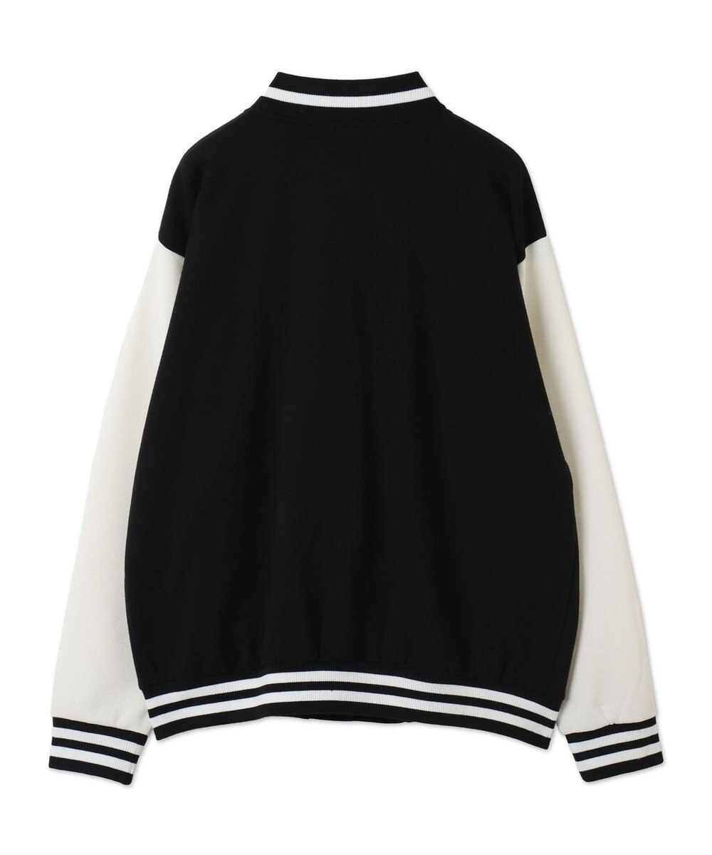 WEGO 【ユニセックス着用ITEM/MLサイズ展開】サガラワッペンスウェットスタジャン 