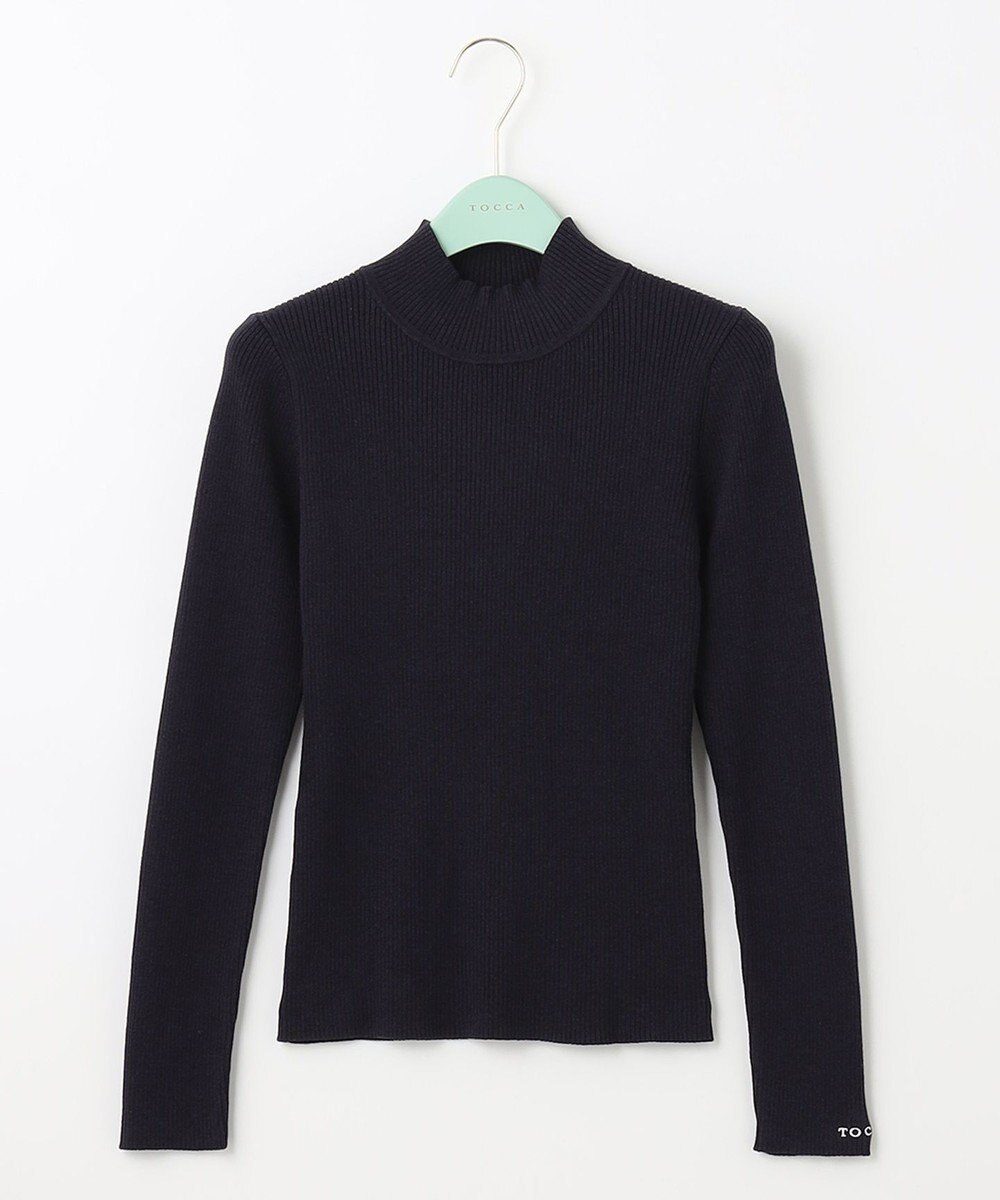 TOCCA 【洗える！】FILMS TURTLENECK タートルネックニット 