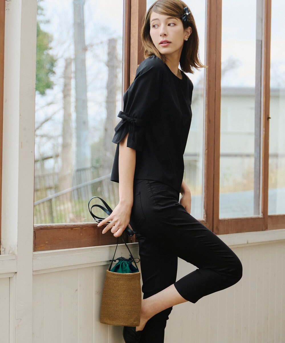 Tiaclasse シリンダーかごショルダーバッグ 