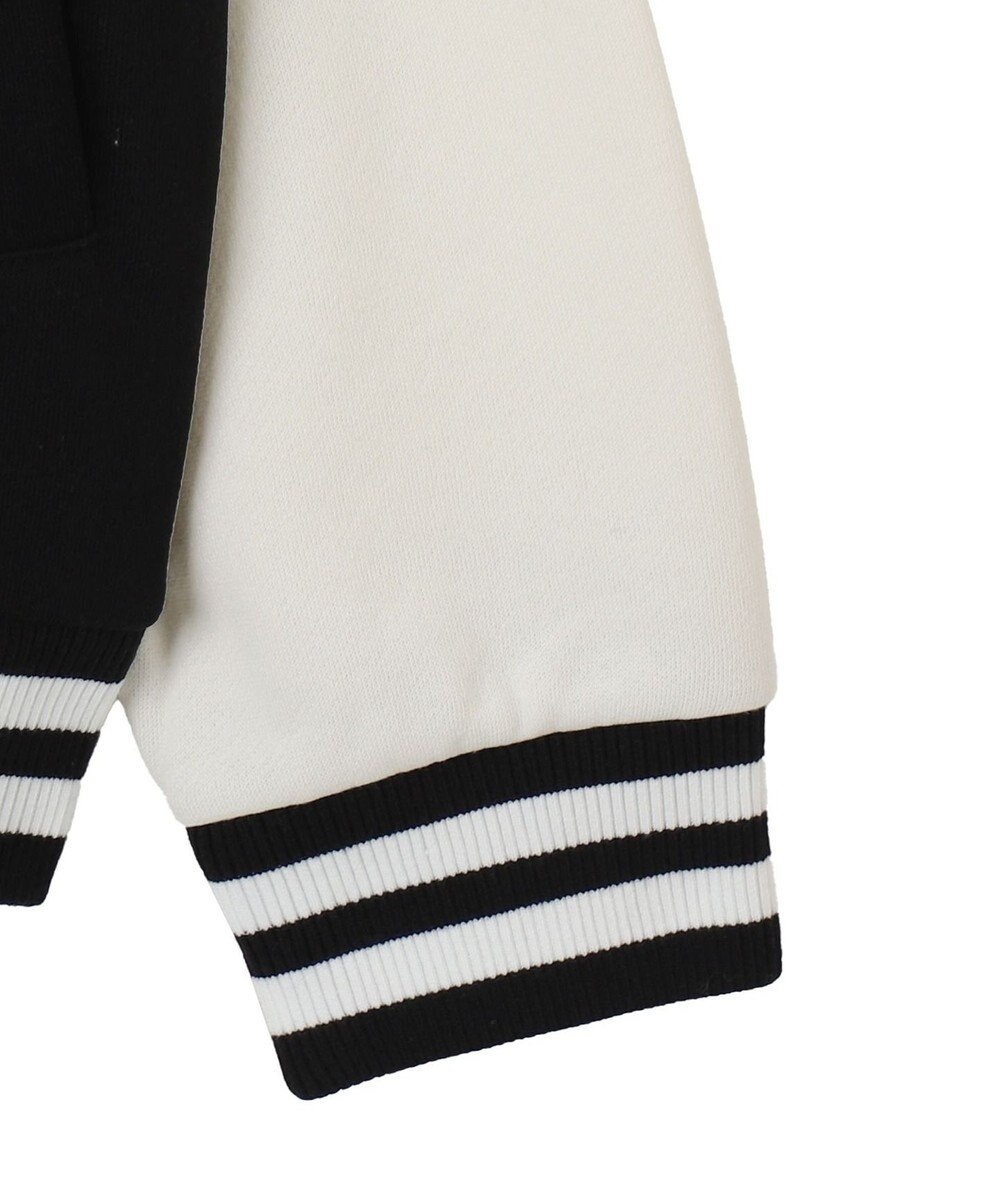 WEGO 【ユニセックス着用ITEM/MLサイズ展開】サガラワッペンスウェットスタジャン 