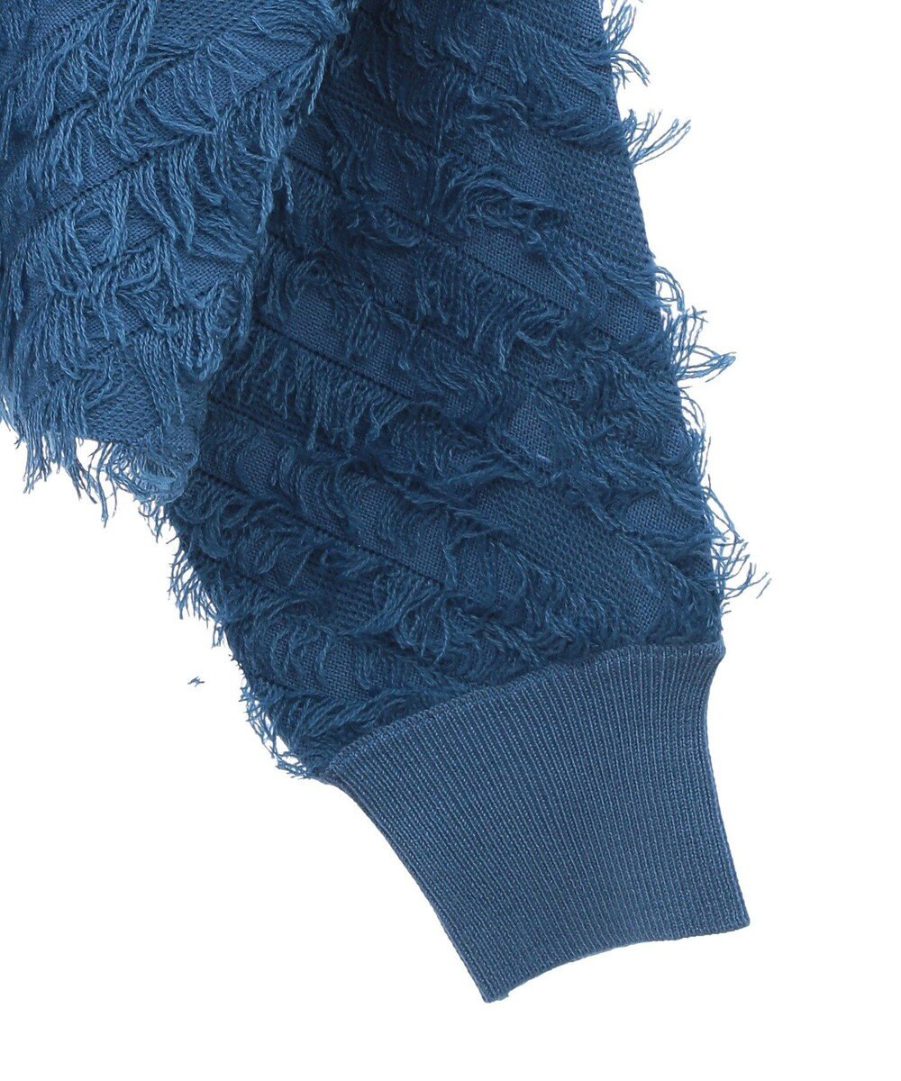 Green Parks フリンジニットカーディガン 