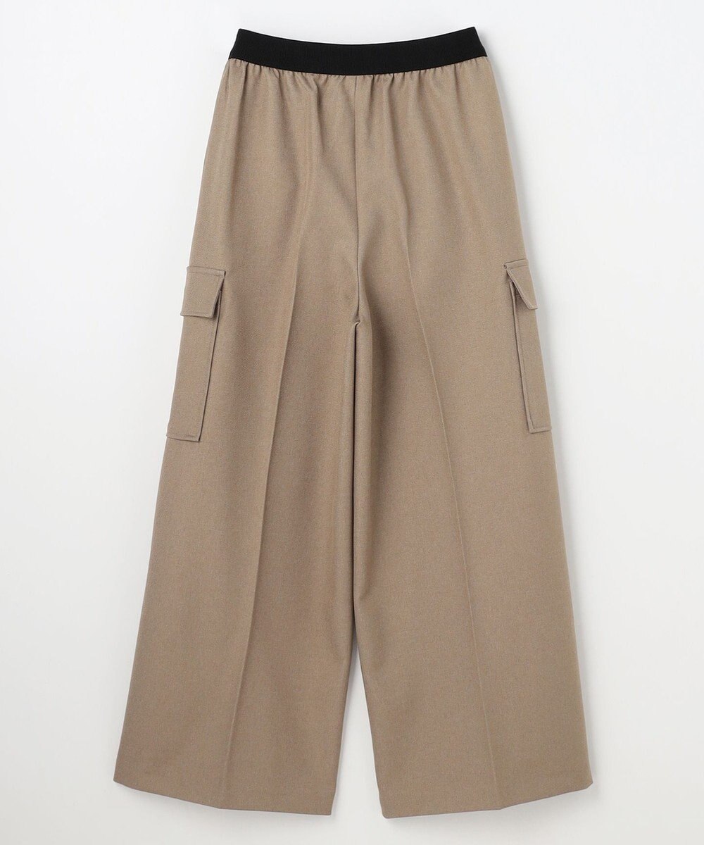 ANY L 【ウエストゴム】カーゴタックパンツ 