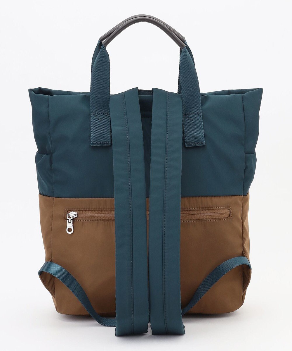 Y'SACCS ドローストリング コンビカラーリュックサック 