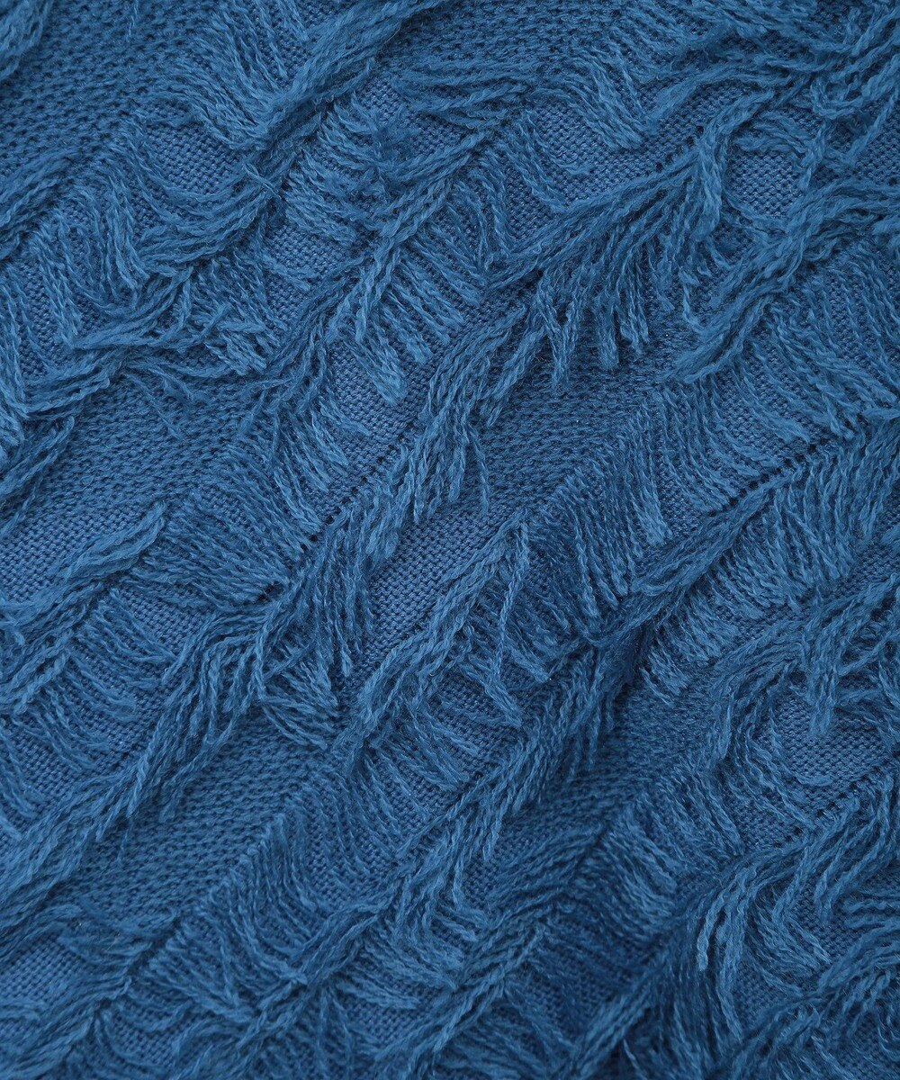 Green Parks フリンジニットカーディガン 