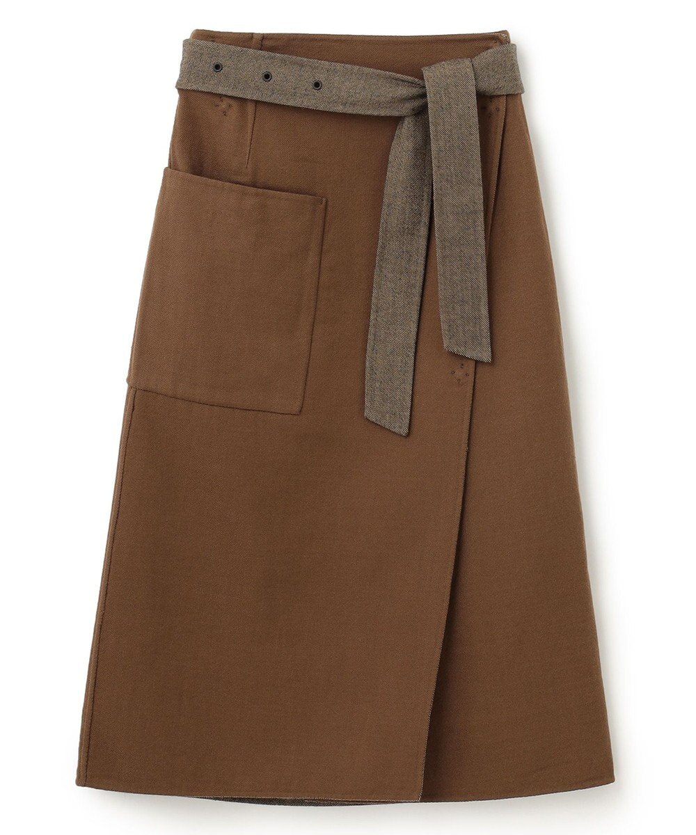 BEIGE， DANNES / ラップスカート 