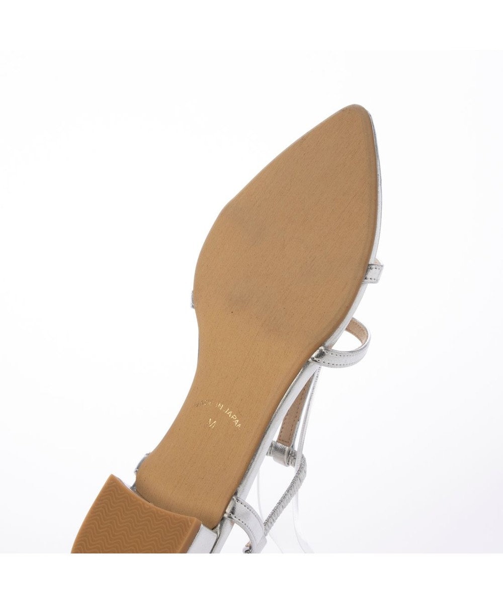 MODE ET JACOMO <carino>ポインテッドトゥTストラップサンダル 