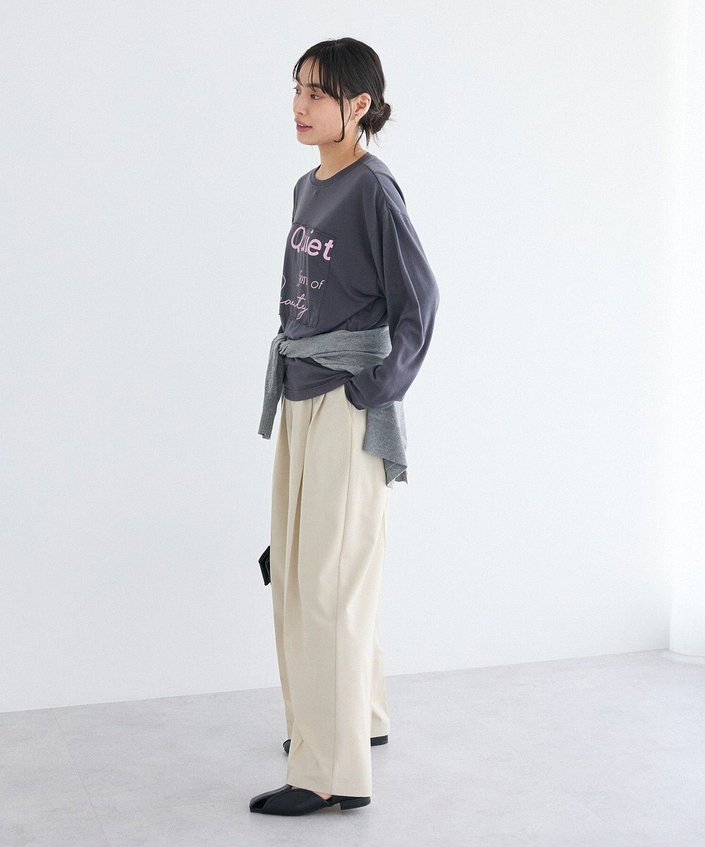 CRAFT STANDARD BOUTIQUE ロゴプリントロンTee 