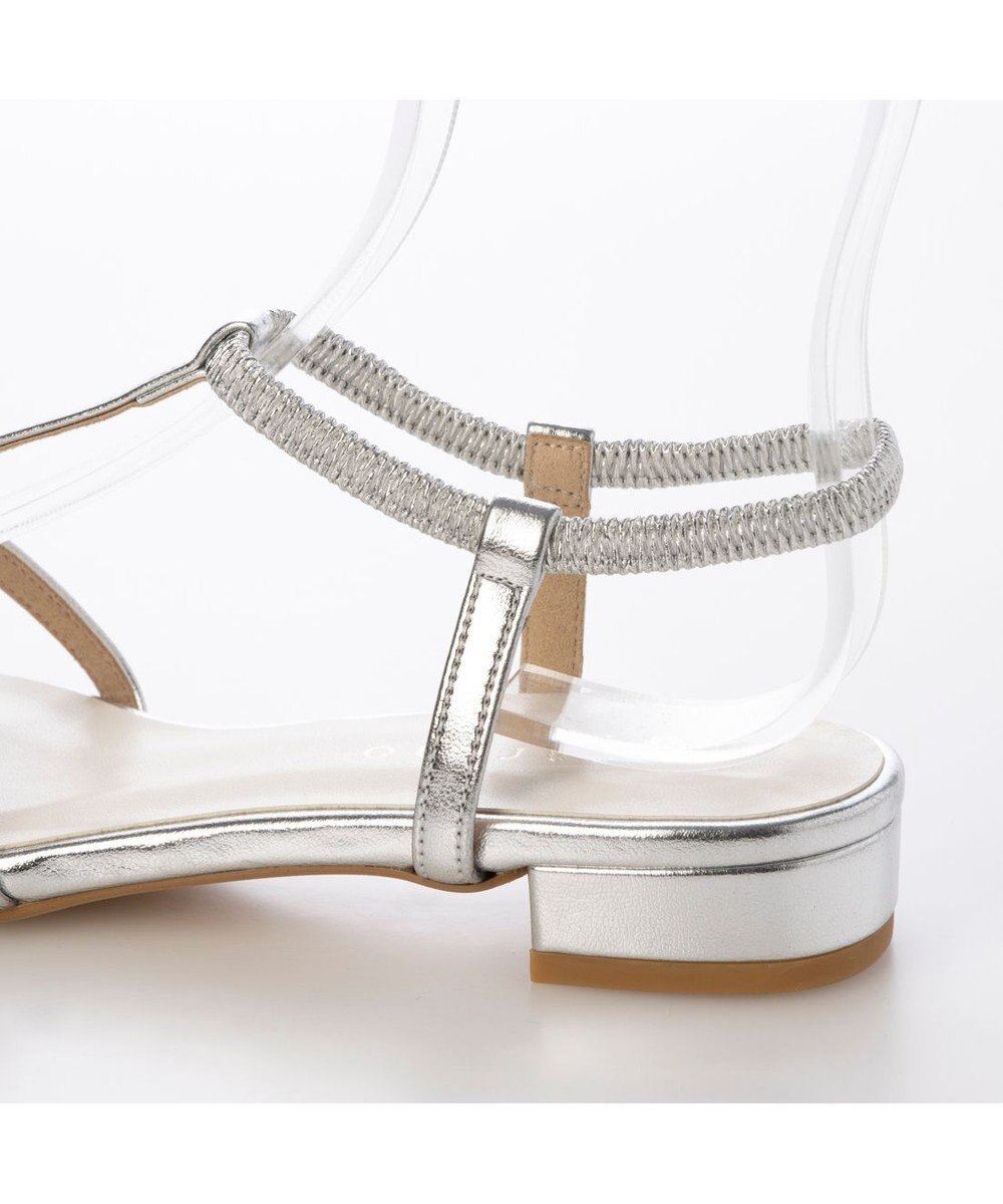 MODE ET JACOMO <carino>ポインテッドトゥTストラップサンダル 