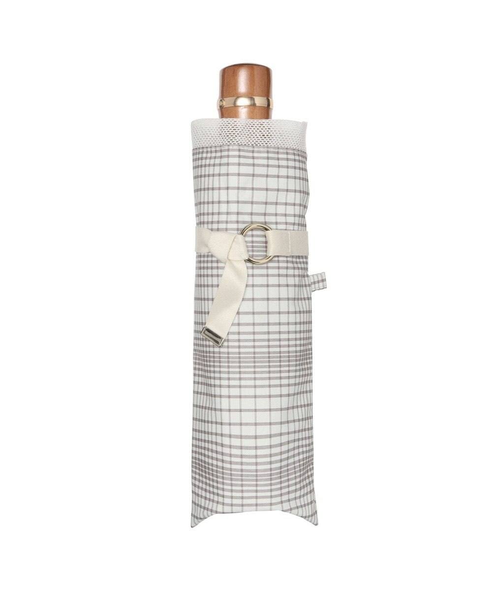 MOONBAT GRACY(グレイシー) 晴雨兼用日傘 折りたたみ傘 T/C Neo classic check 