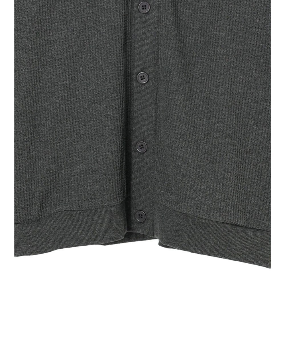 CRAFT STANDARD BOUTIQUE ワッフルカーディガン 