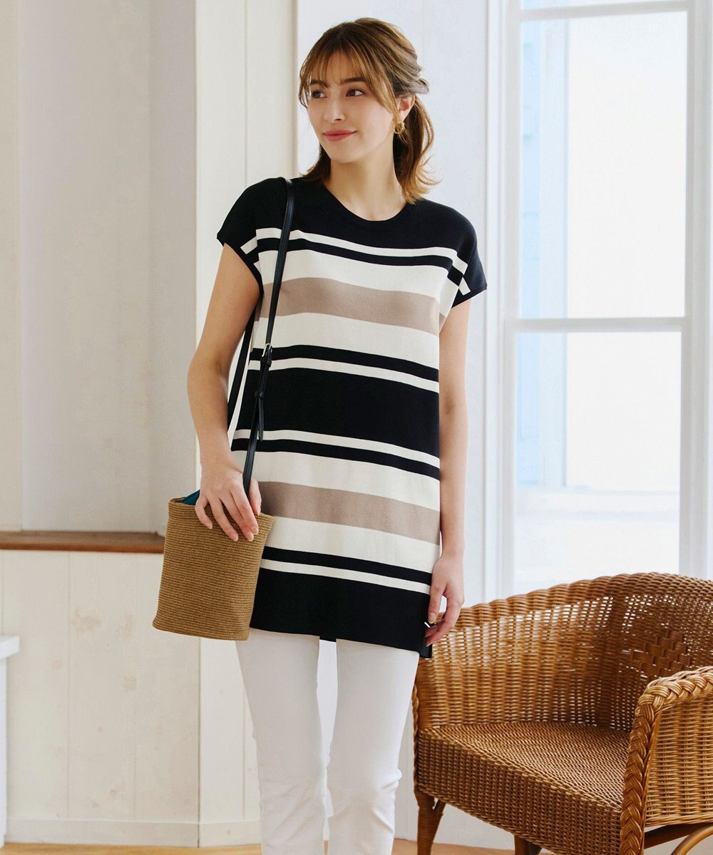 Tiaclasse シリンダーかごショルダーバッグ 