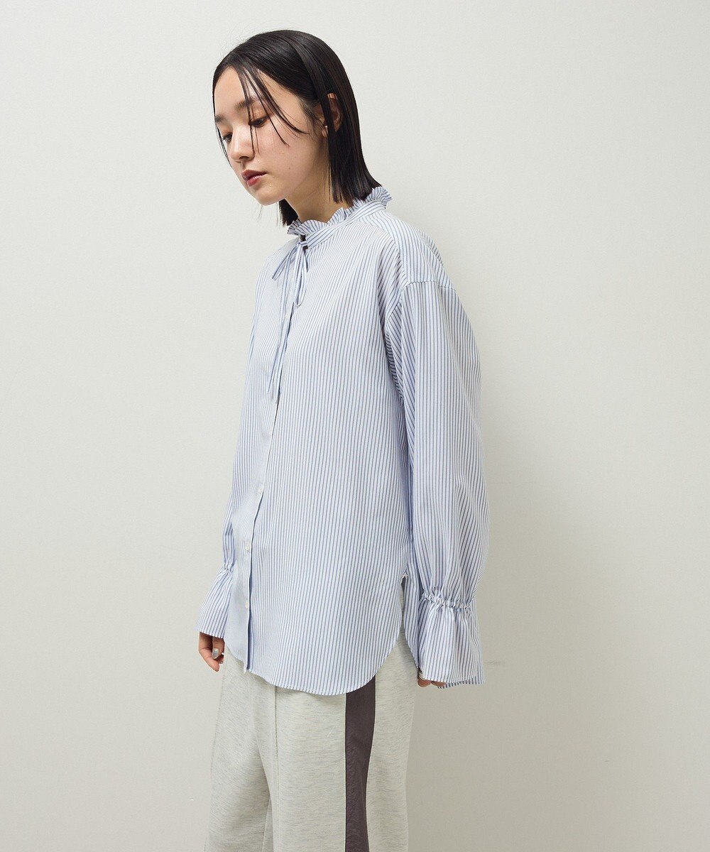 Green Parks フリルカラーインナーシャツ 