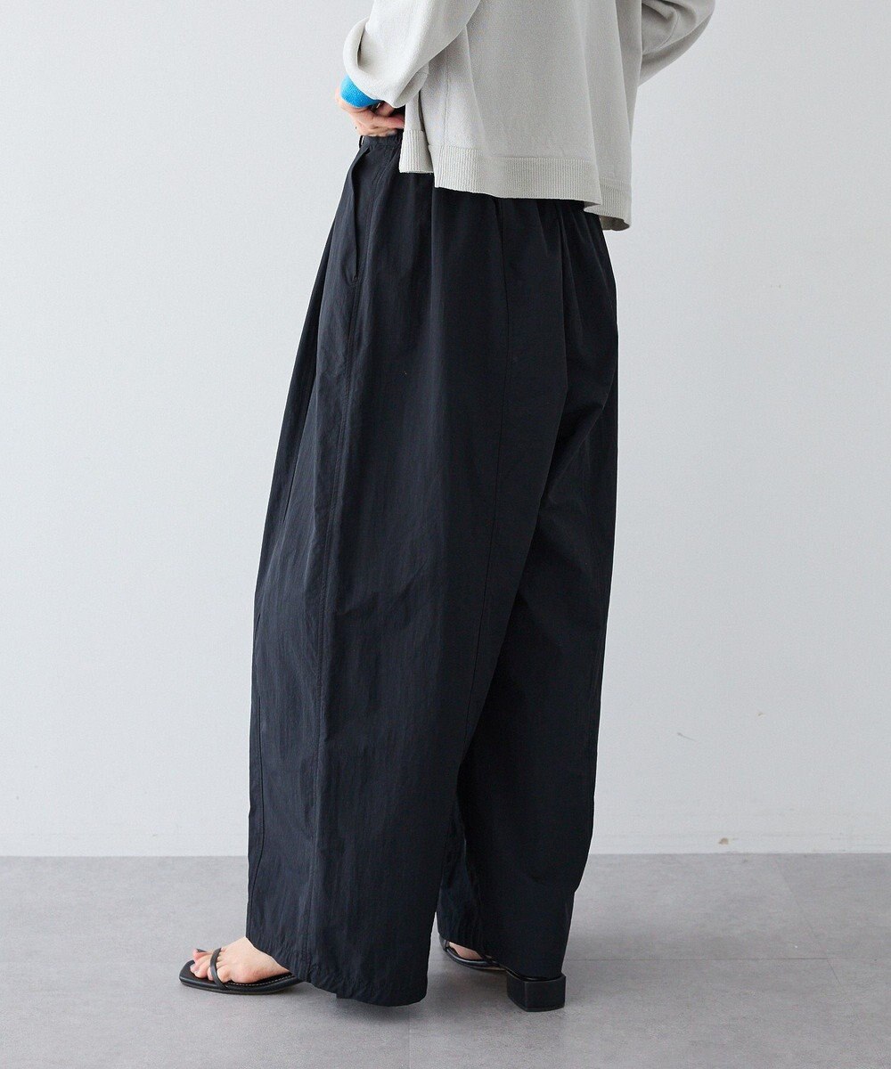 CRAFT STANDARD BOUTIQUE コットンナイロンカーブパンツ 
