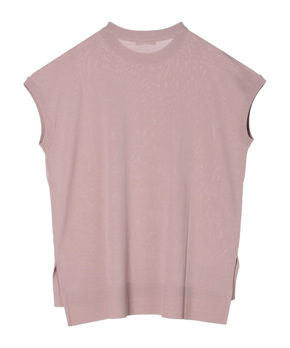 CRAFT STANDARD BOUTIQUE ＵＶカット接触冷感半袖ニットチュニック 