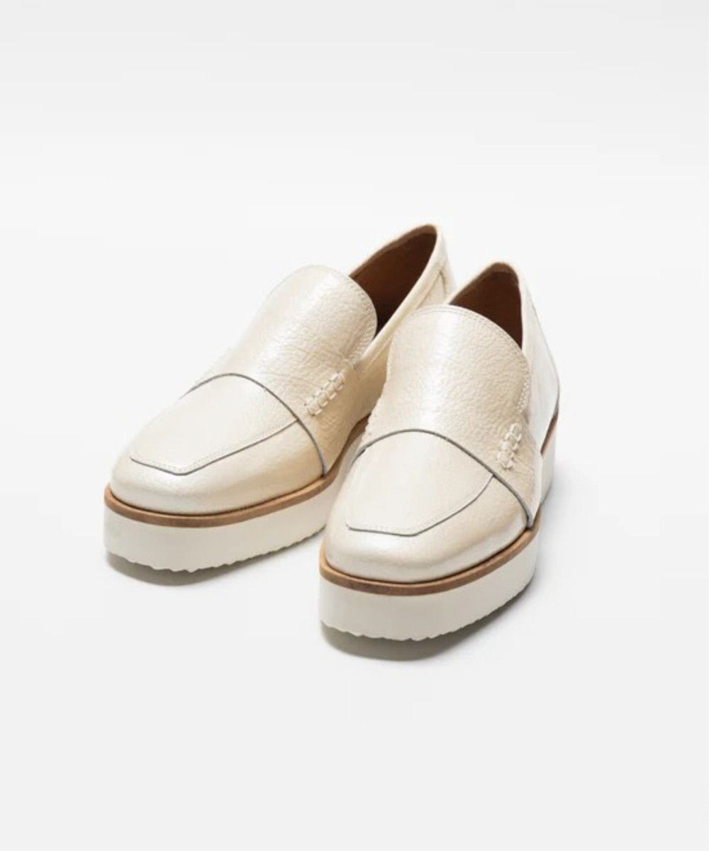 BONTRE 【BONTRE/ボントレ】スクエアトゥ厚底コインローファー/11051-OA 