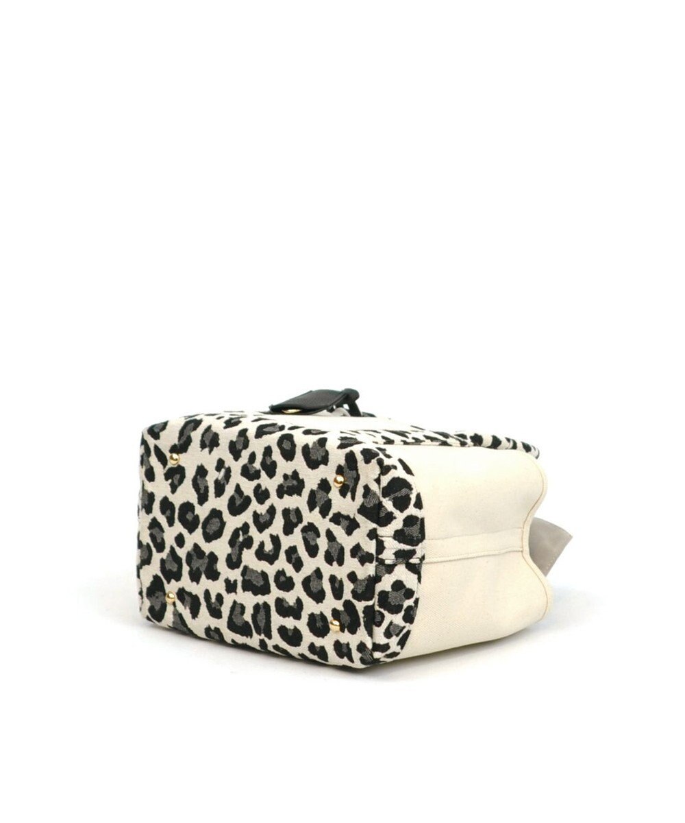 UNBILLION cachecache ショルダー付きパーテーションキャンバストートL 