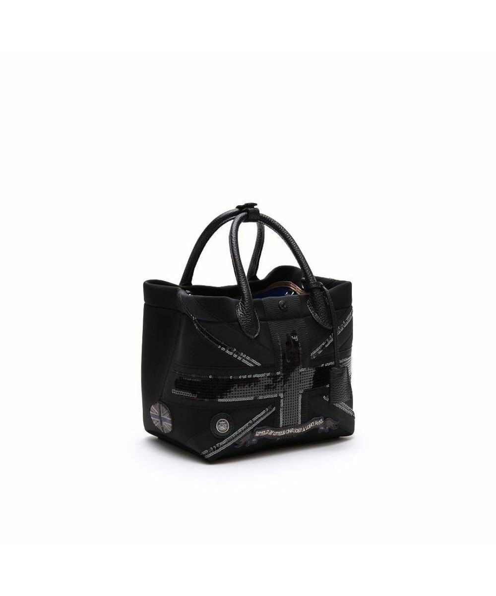 A.D.M.J. 【魔法の様に軽い】マジックライト/ユニオンジャックキューブトート21cm(Dカン+) 