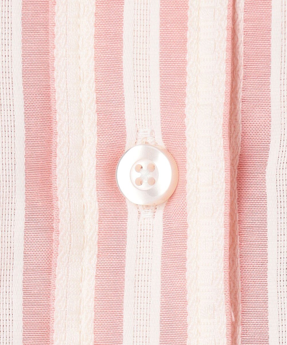 J.PRESS YORK STREET 【WOMEN】ストライプショート ブラウス 