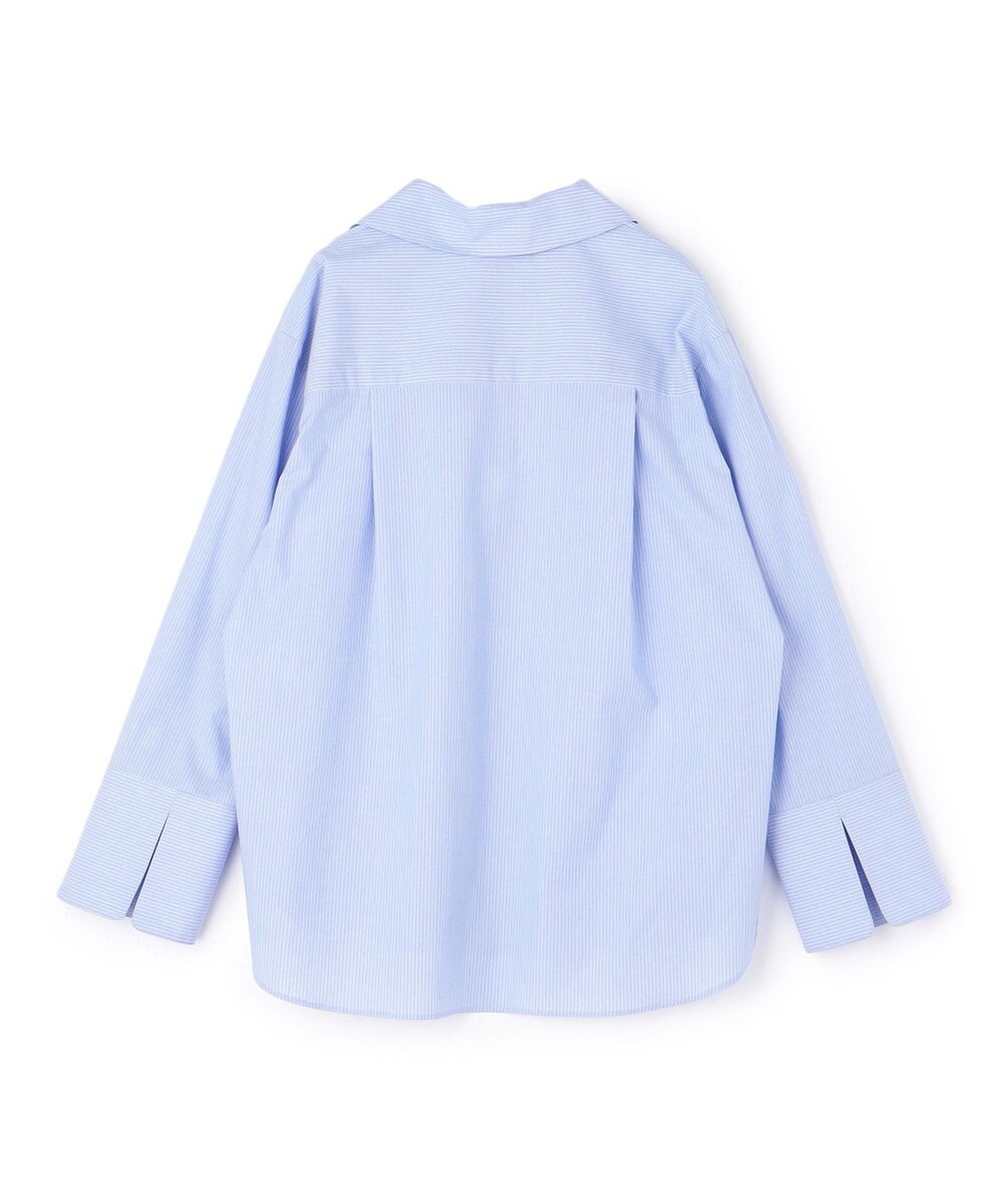 UNFILO スキッパーロングシャツ 