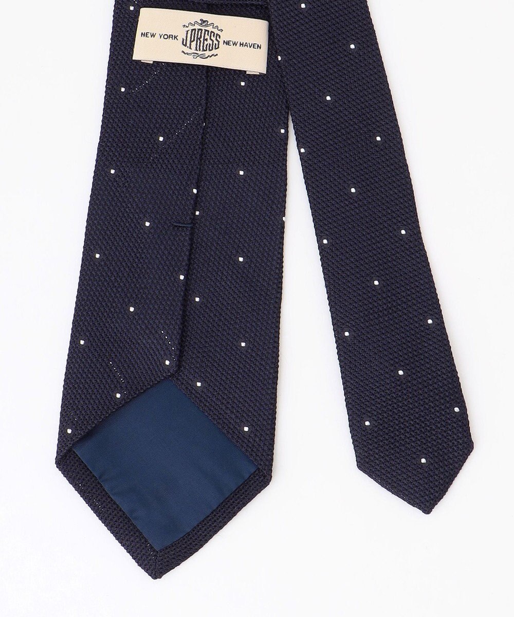 J.PRESS MEN 【JAPANESE SILK FRESCO TIE COLLECTION】ドットネクタイ 