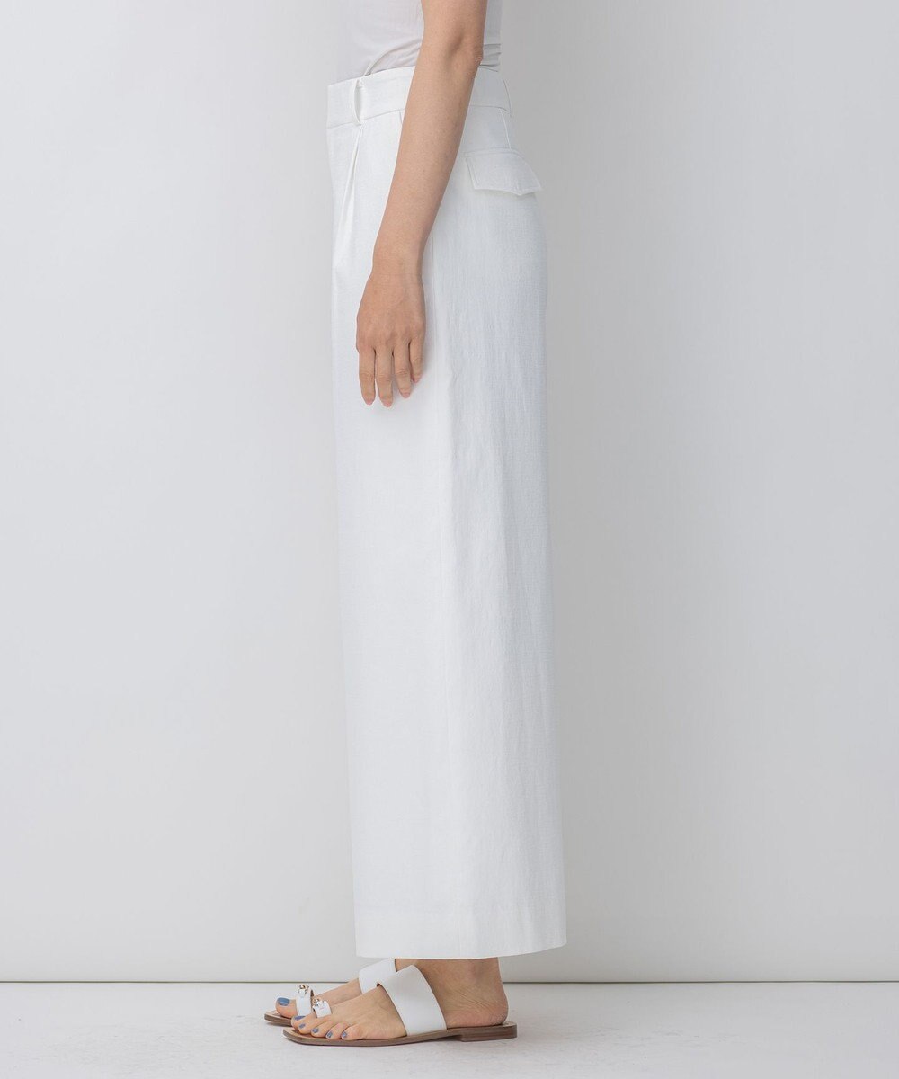 自由区 【接触冷感・吸水速乾・UVカット】パーフェクトパンツ ワイド 