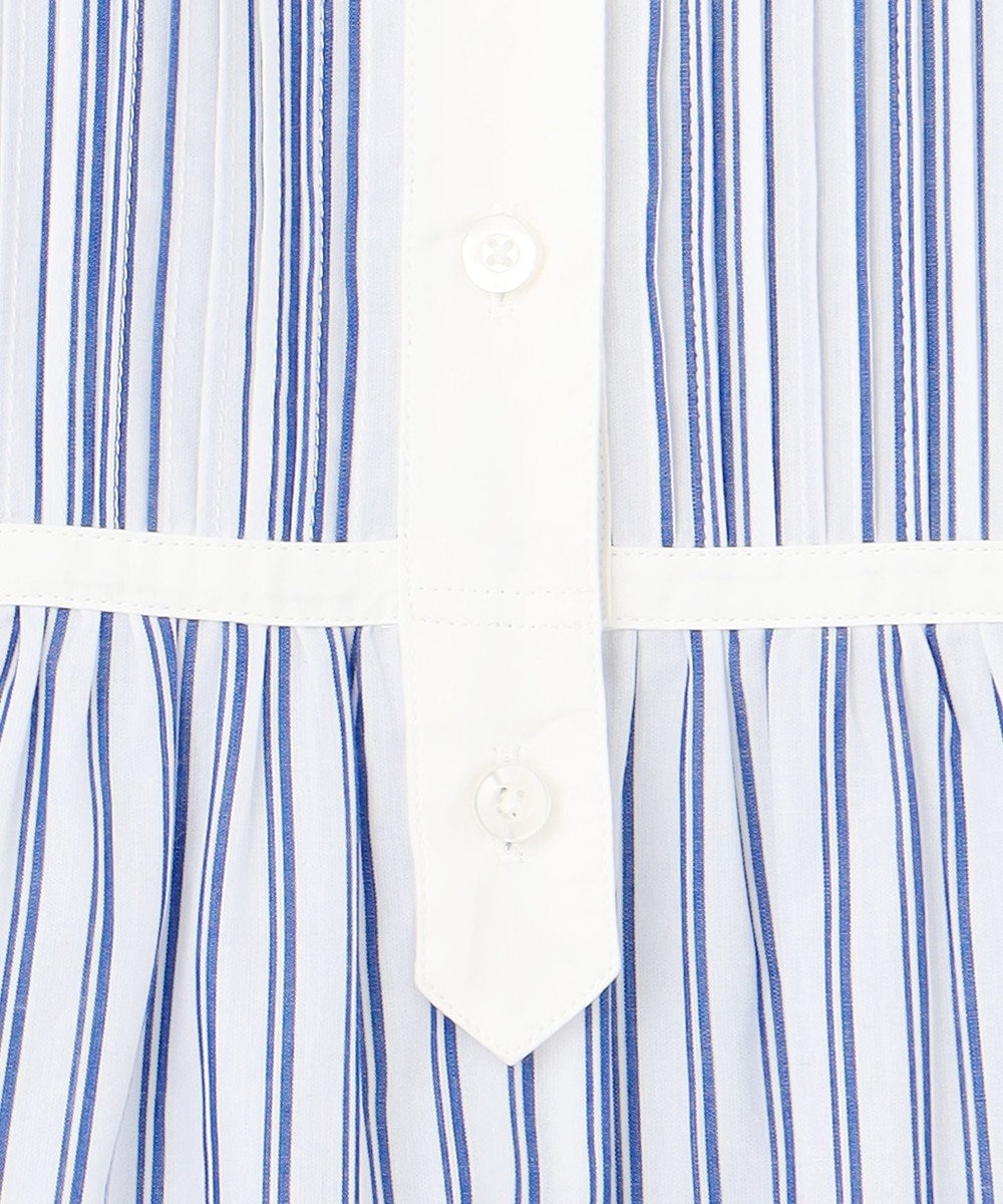 J.PRESS YORK STREET 【WOMEN】コットンタイプライター ブラウス 